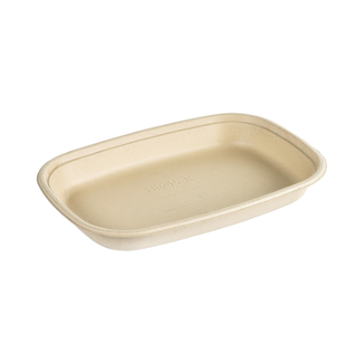 Fødevarebakker i bagasse
