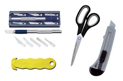 Sakse og hobbyknive