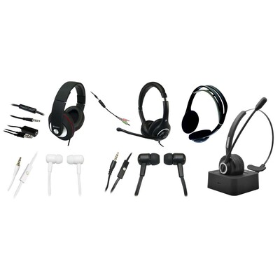 Headset og konference udstyr