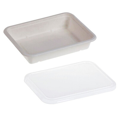 Fødevarebakker i bagasse