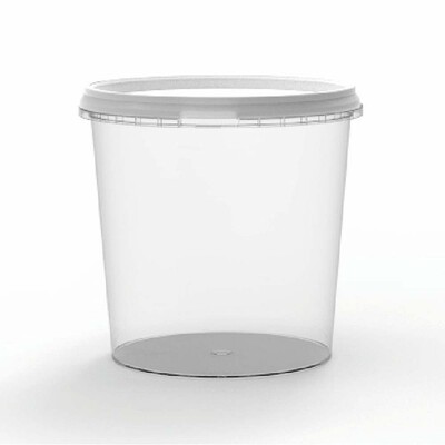 Plastbøtter
