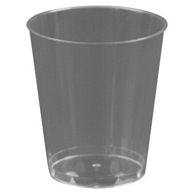 Glas i hård plast