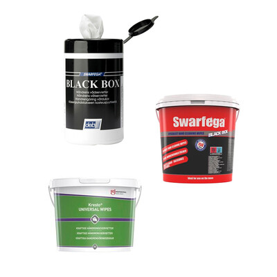 Renseservietter (wipes)