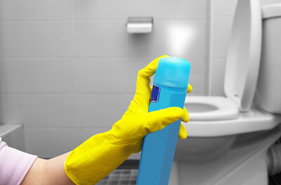 Duftsystemer til toilettet