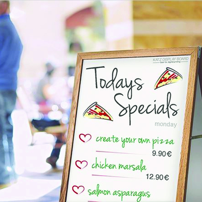 Katz Display Board Outdoor