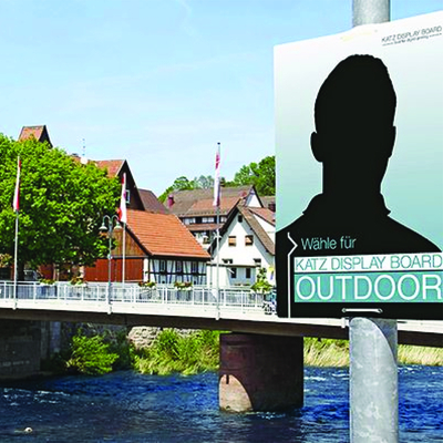 Katz Display Board Outdoor