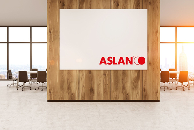 Aslan CB 90 Whiteboard Laminate