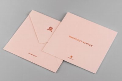 Letbestrøget design papir