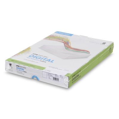 Raflatac Polylaser Gloss White