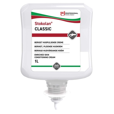 Hudcreme Deb stokolan Classic 1L SCL1L