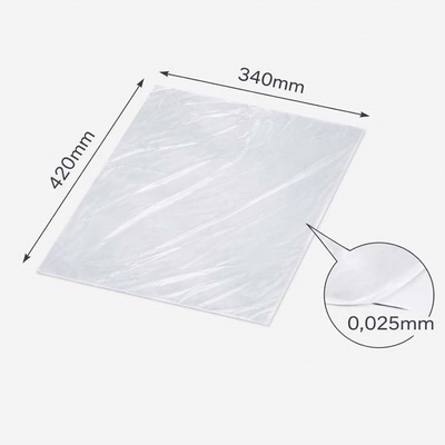 Plastark LDPE klar 340x420x0,025mm