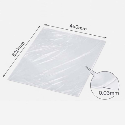 Plastark LDPE klar 460x620x0,03mm