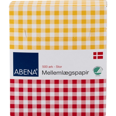 Mellemlægspapir kæmpe 145x120mm