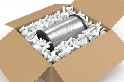 Kassefyld – pakkefyld til forsendelse