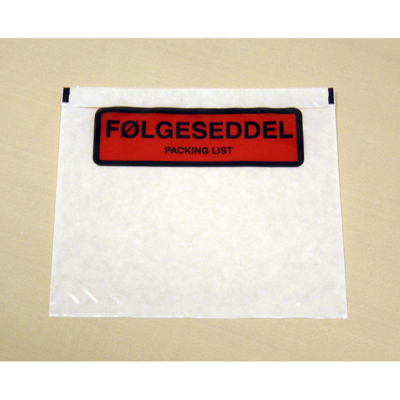 Følgeseddellommer m/tryk