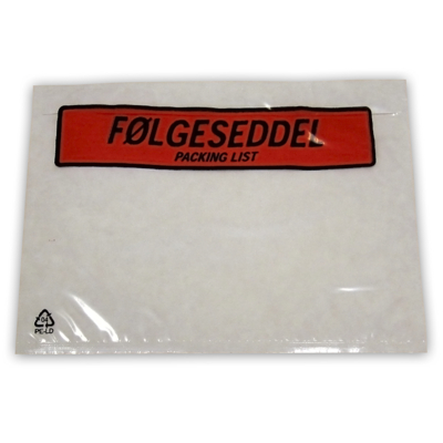 Følgeseddellommer m/tryk