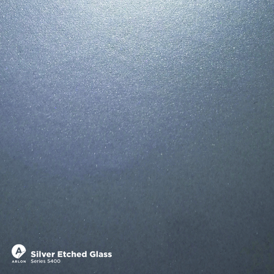 Arlon 5400/5450X Etched glass