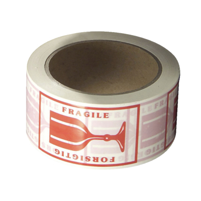 Trykt tape med symboler