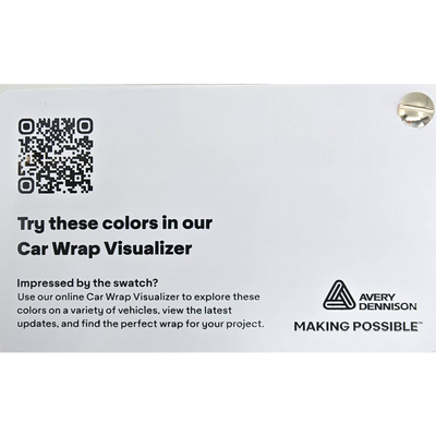 Avery Dennison Swatches