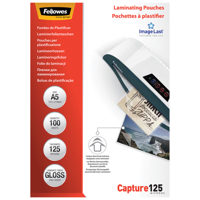 Lamineringslomme Fellowes Premium