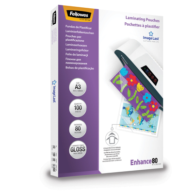 Lamineringslomme Fellowes Premium
