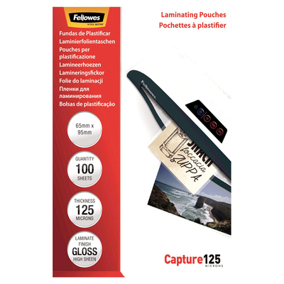 Lamineringslomme Fellowes Premium