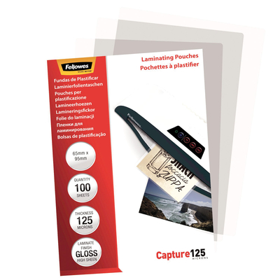 Lamineringslomme Fellowes Premium