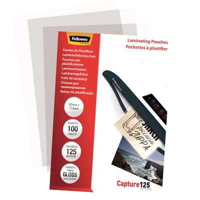 Lamineringslomme Fellowes Premium