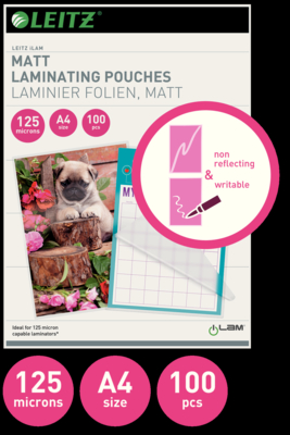 Lamineringslomme Leitz