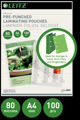 Lamineringslomme Leitz