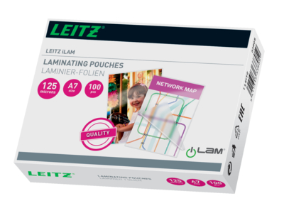 Lamineringslomme Leitz