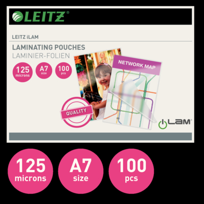 Lamineringslomme Leitz