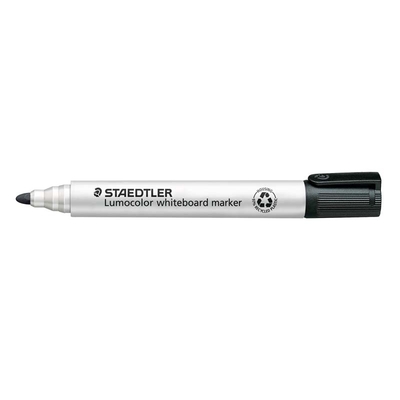 Whiteboardmarker Staedtler Lumograph 351-9 sort non-permanent