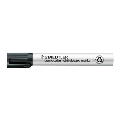 Whiteboardmarker Staedtler Lumograph 351-9 sort non-permanent