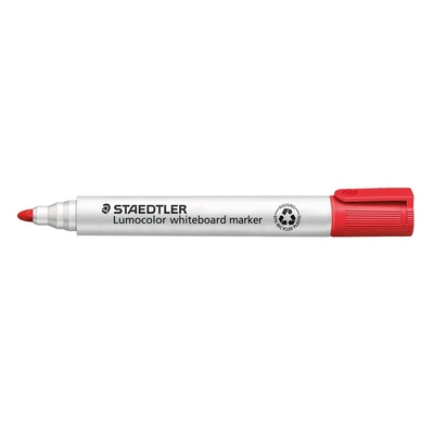 Whiteboardmarker Staedtler Lumograph 351-2 rød non-permanent