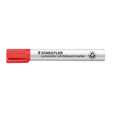 Whiteboardmarker Staedtler Lumograph 351-2 rød non-permanent