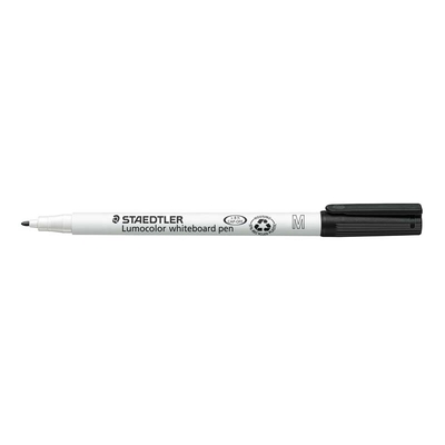Whiteboardmarker Staedtler Lumograph 301-9 sort non-permanent