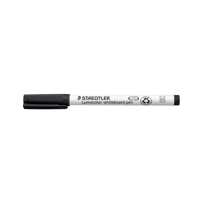 Whiteboardmarker Staedtler Lumograph 301-9 sort non-permanent