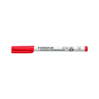 Whiteboardmarker Staedtler Lumograph 301-2 rød non-permanent
