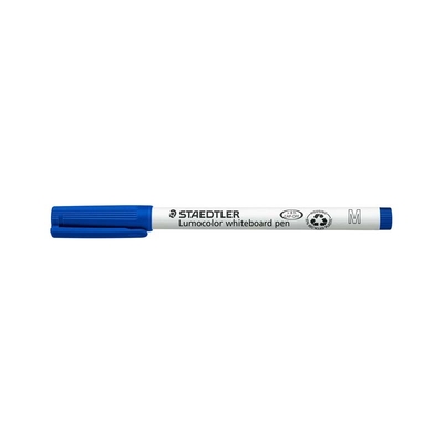 Whiteboardmarker Staedtler Lumograph 301-3 blå non-permanent