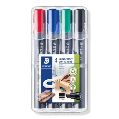 Marker Staedtler Lumocolor assorteret permanent