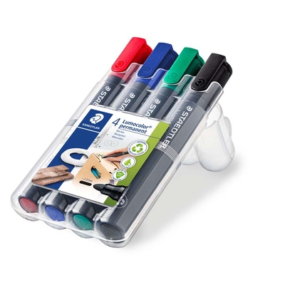 Marker Staedtler Lumocolor assorteret permanent
