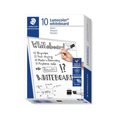 Whiteboardmarker Staedtler Lumocolor 351 B-9 sort non-permanent