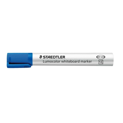 Whiteboardmarker Staedtler Lumocolor 351 B-3 blå non-permanent