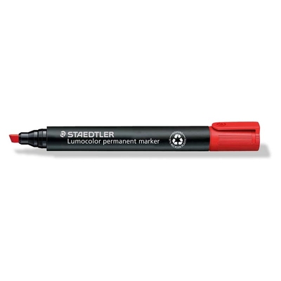 Marker Staedtler Lumocolor 350-2 rød permanent