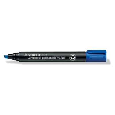 Marker Staedtler Lumocolor 350-3 blå permanent