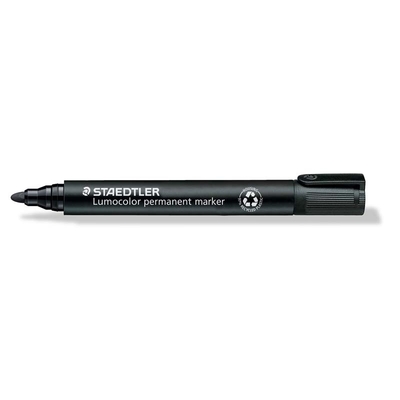 Marker Staedtler Lumocolor 352-9 sort permanent
