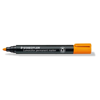 Marker Staedtler Lumocolor 352-4 orange permanent