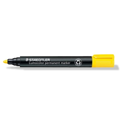 Marker Staedtler Lumocolor 352-1 gul permanent