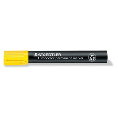 Marker Staedtler Lumocolor 352-1 gul permanent